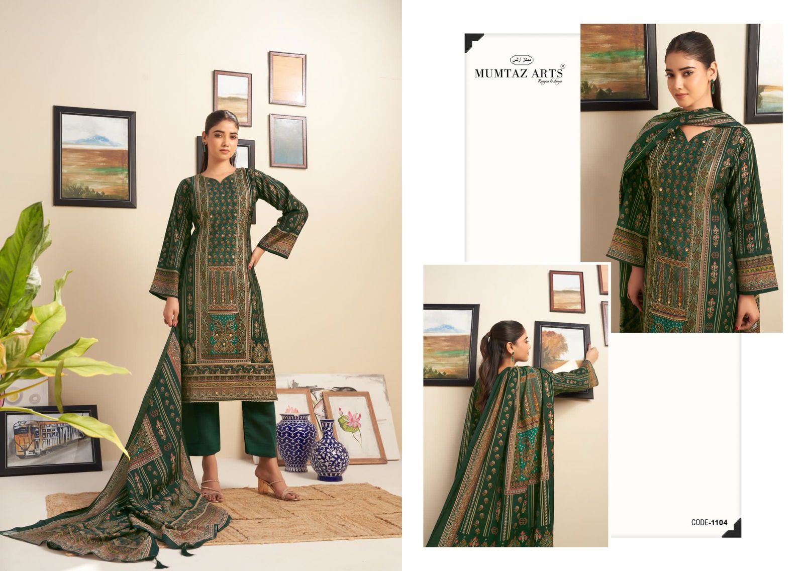 Nayaab Vol 7 By Mumtaz Viscose Muslin Digital Printed Dress Material Orders In India